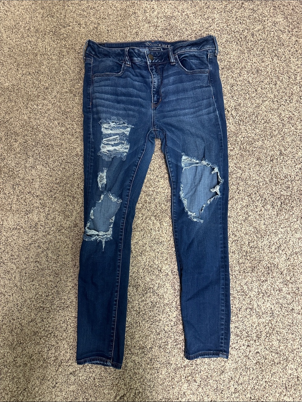 Ripped Skinny Jeans